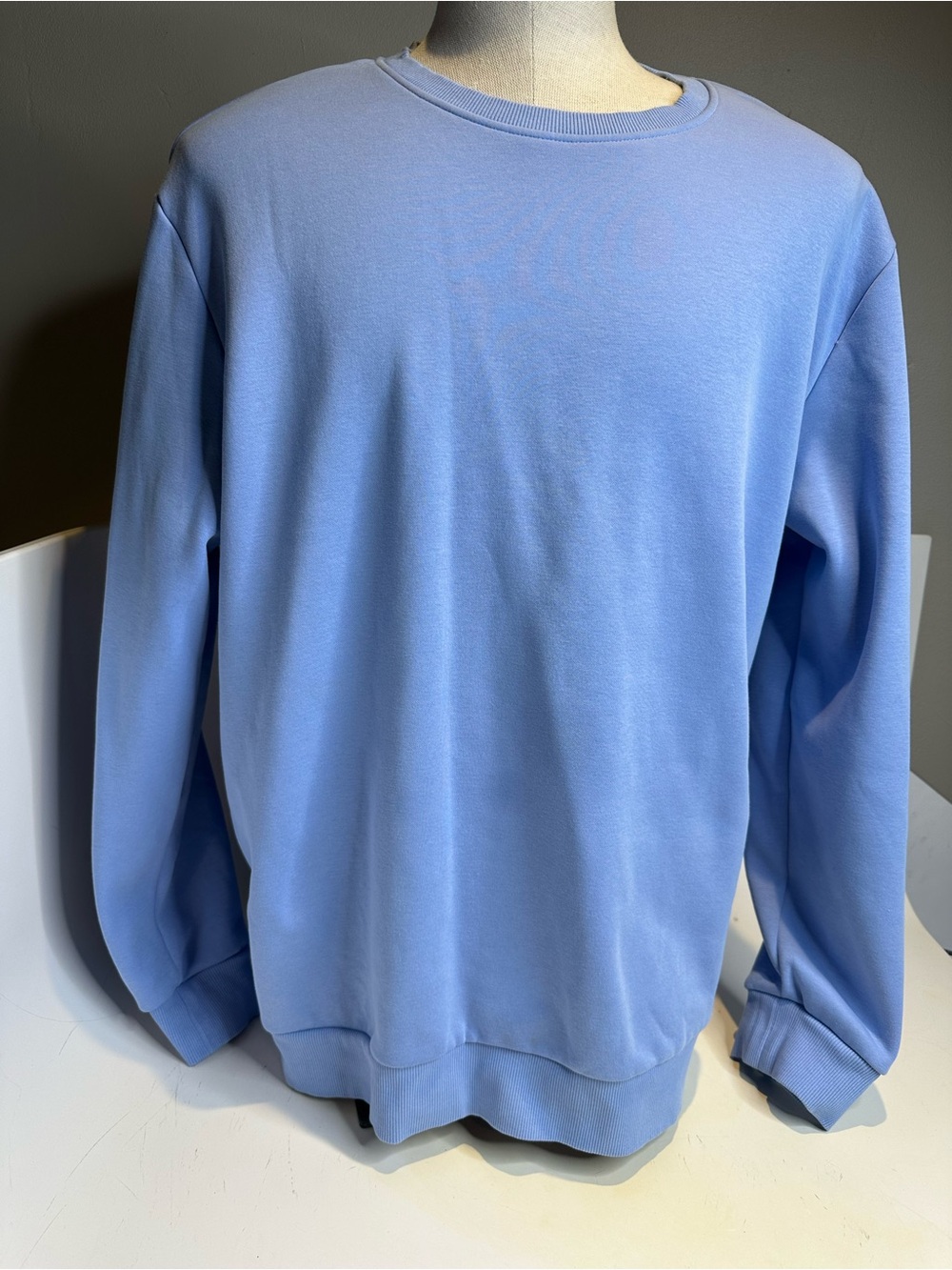 Light Blue Crewneck